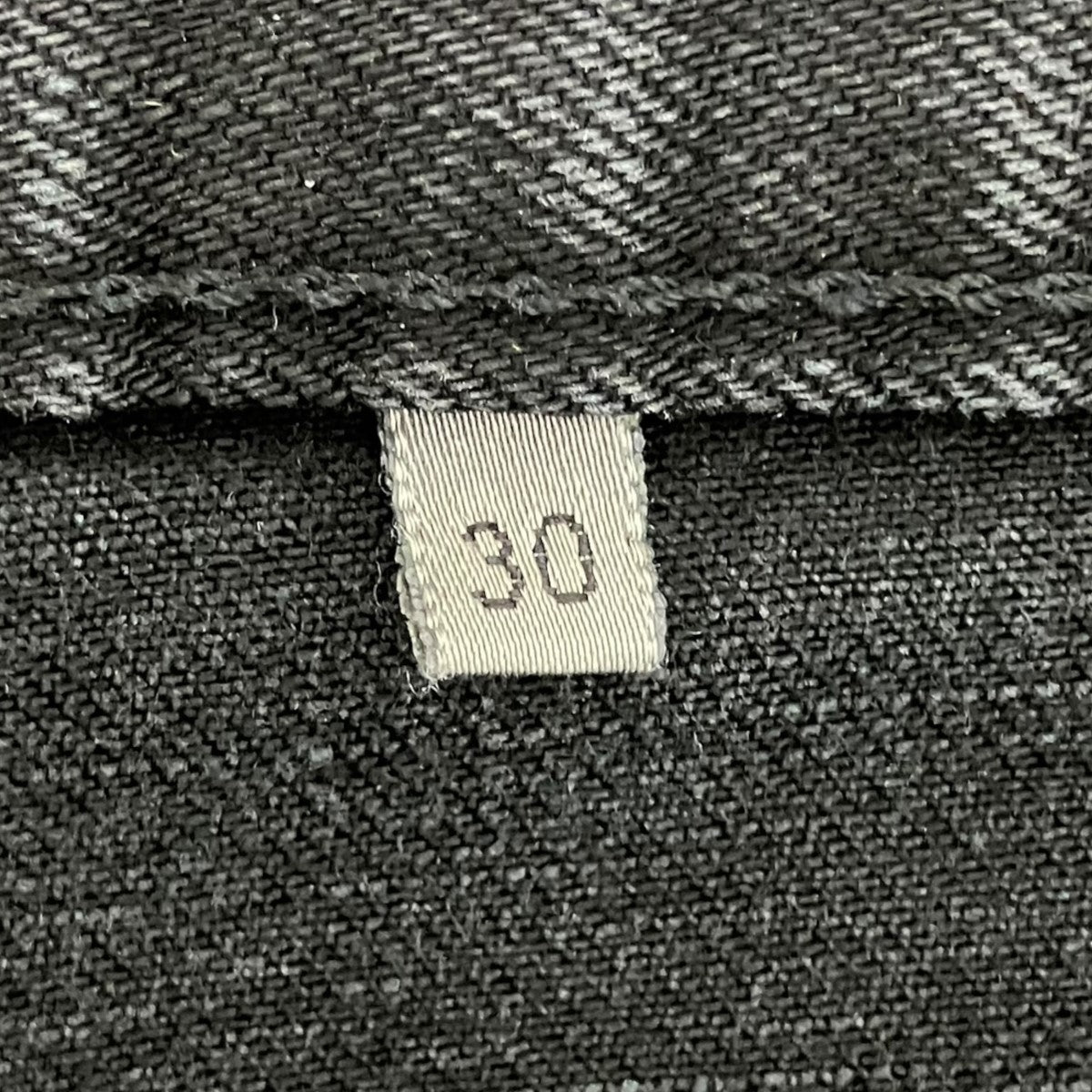 Dior Homme 10AWペイントスキニーデニムパンツ0H31J1081601 古着・中古-6枚目のアイテム画像