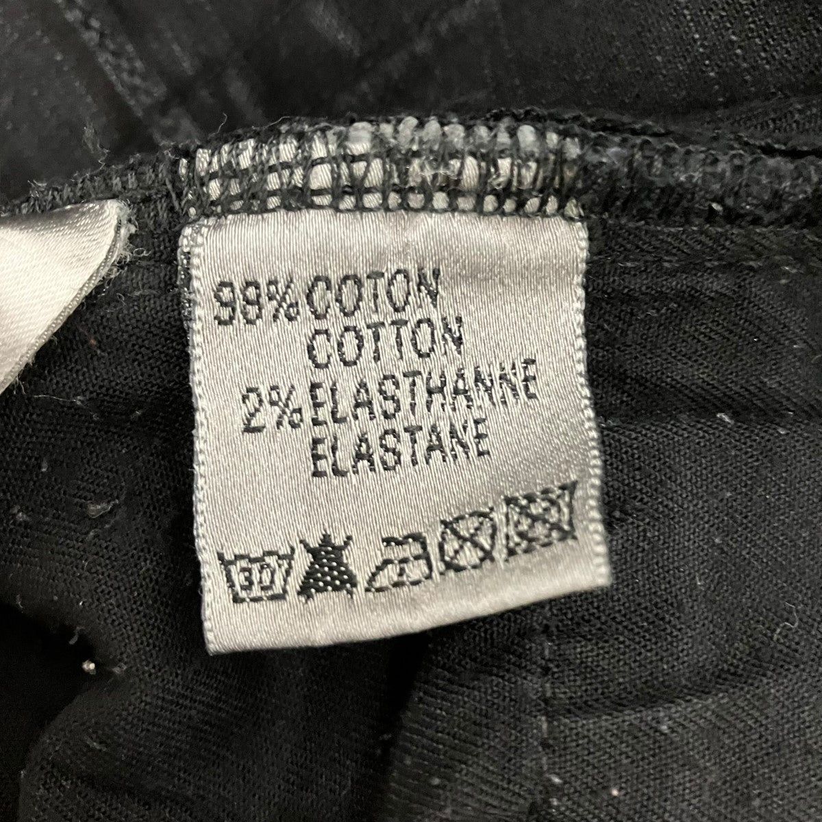 Dior Homme(ディオールオム) 10AWペイントスキニーデニムパンツ