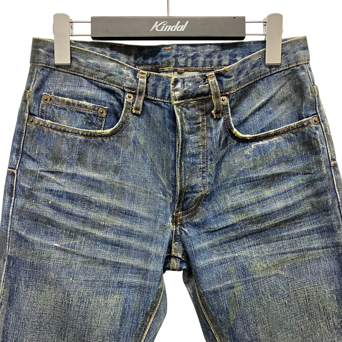 Dior Homme(ディオールオム) 06AWラスターコーティングデニムパンツ