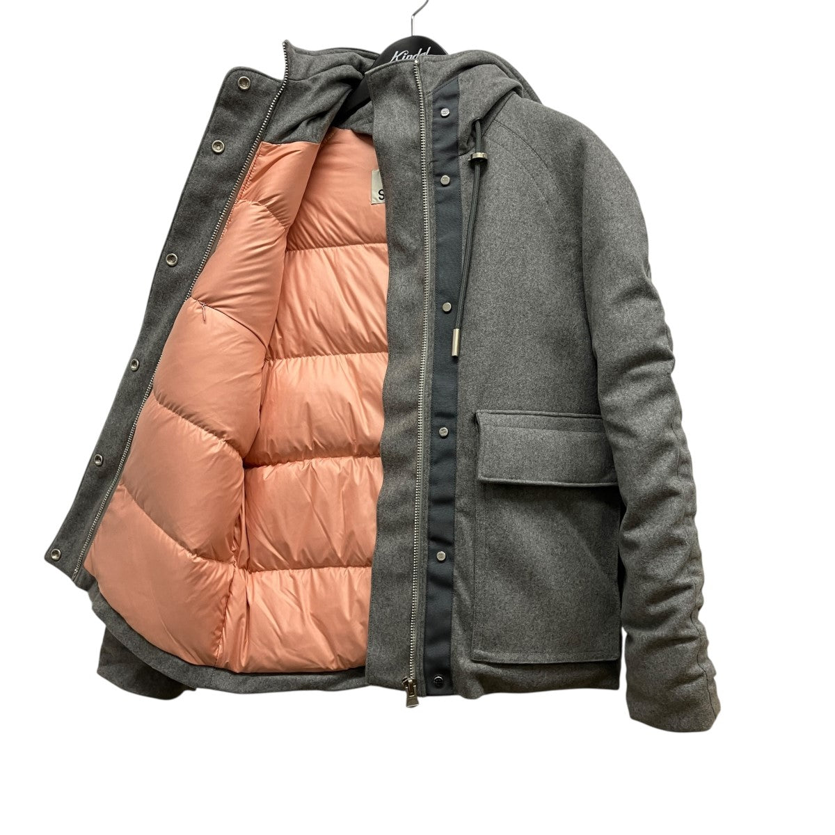 ACNE STUDIOS(アクネストゥディオズ) ダウンジャケット グレー サイズ