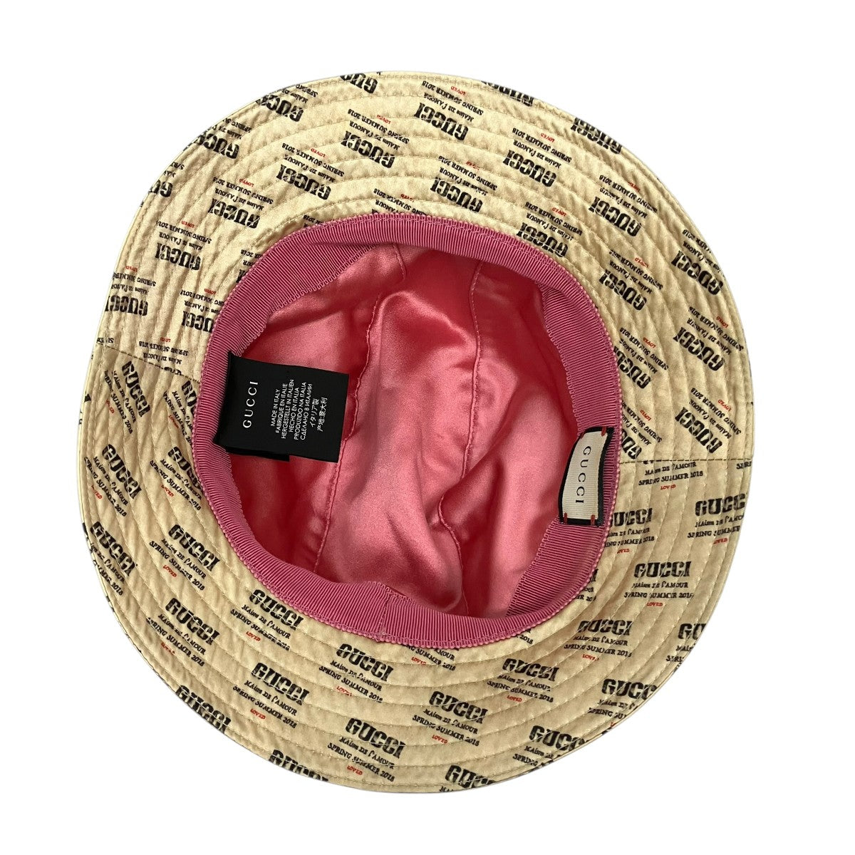 バケットハット