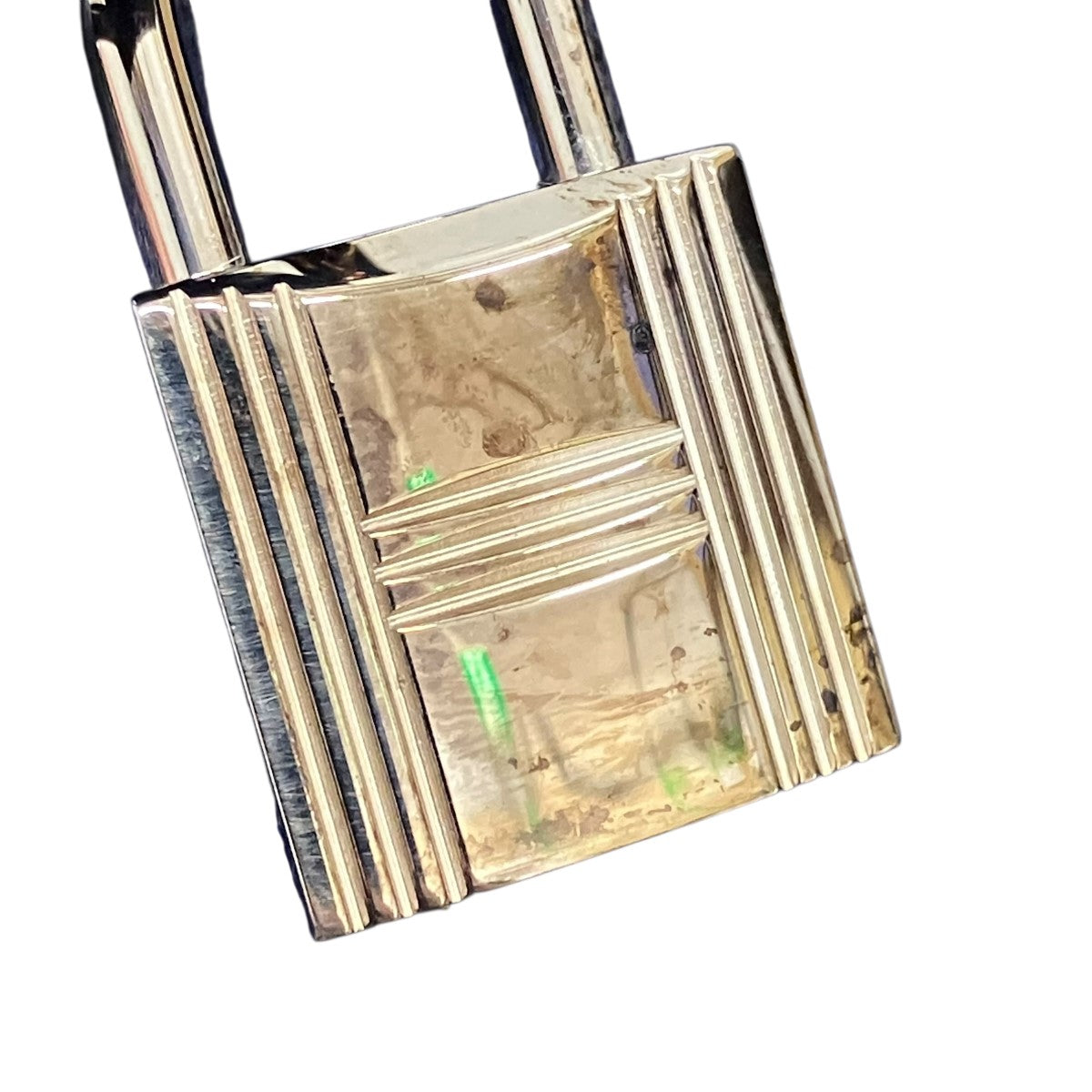 HERMES 18年製ピコタンロック トレサージュハンドバッグ 古着・中古-10枚目のアイテム画像