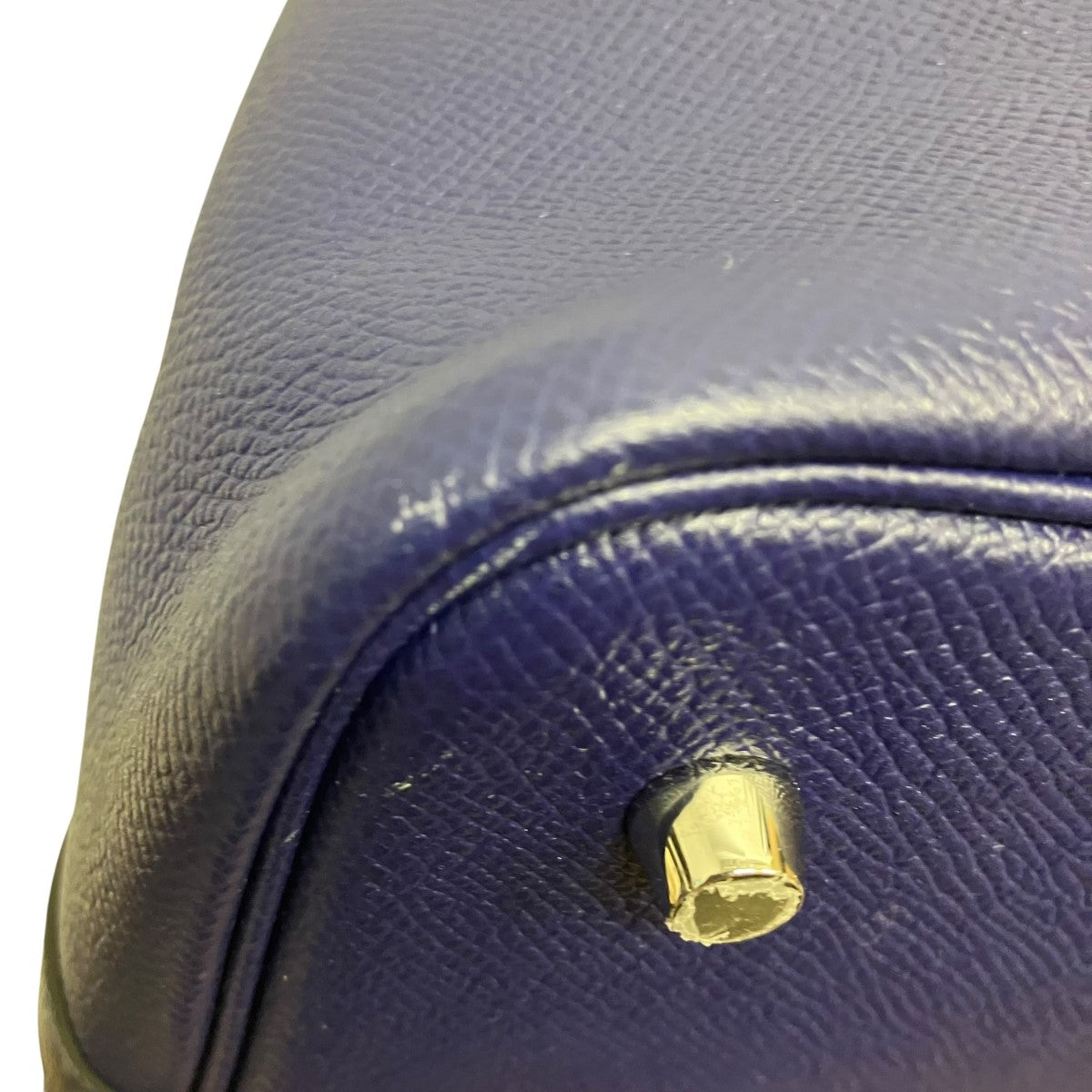 HERMES 18年製ピコタンロック トレサージュハンドバッグ 古着・中古-7枚目のアイテム画像