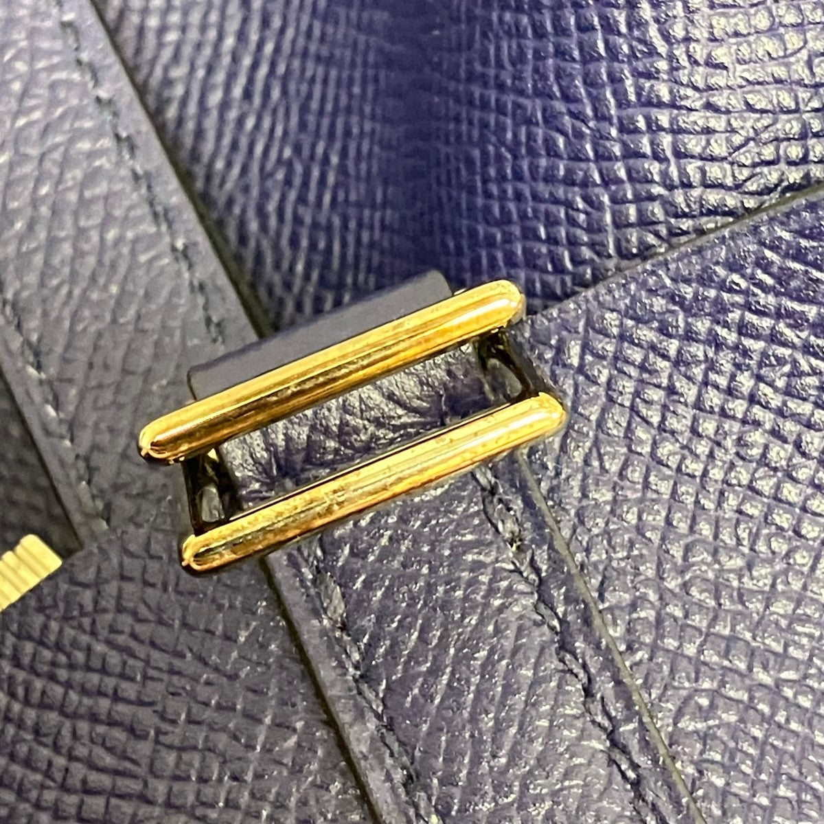 HERMES 18年製ピコタンロック トレサージュハンドバッグ 古着・中古-8枚目のアイテム画像