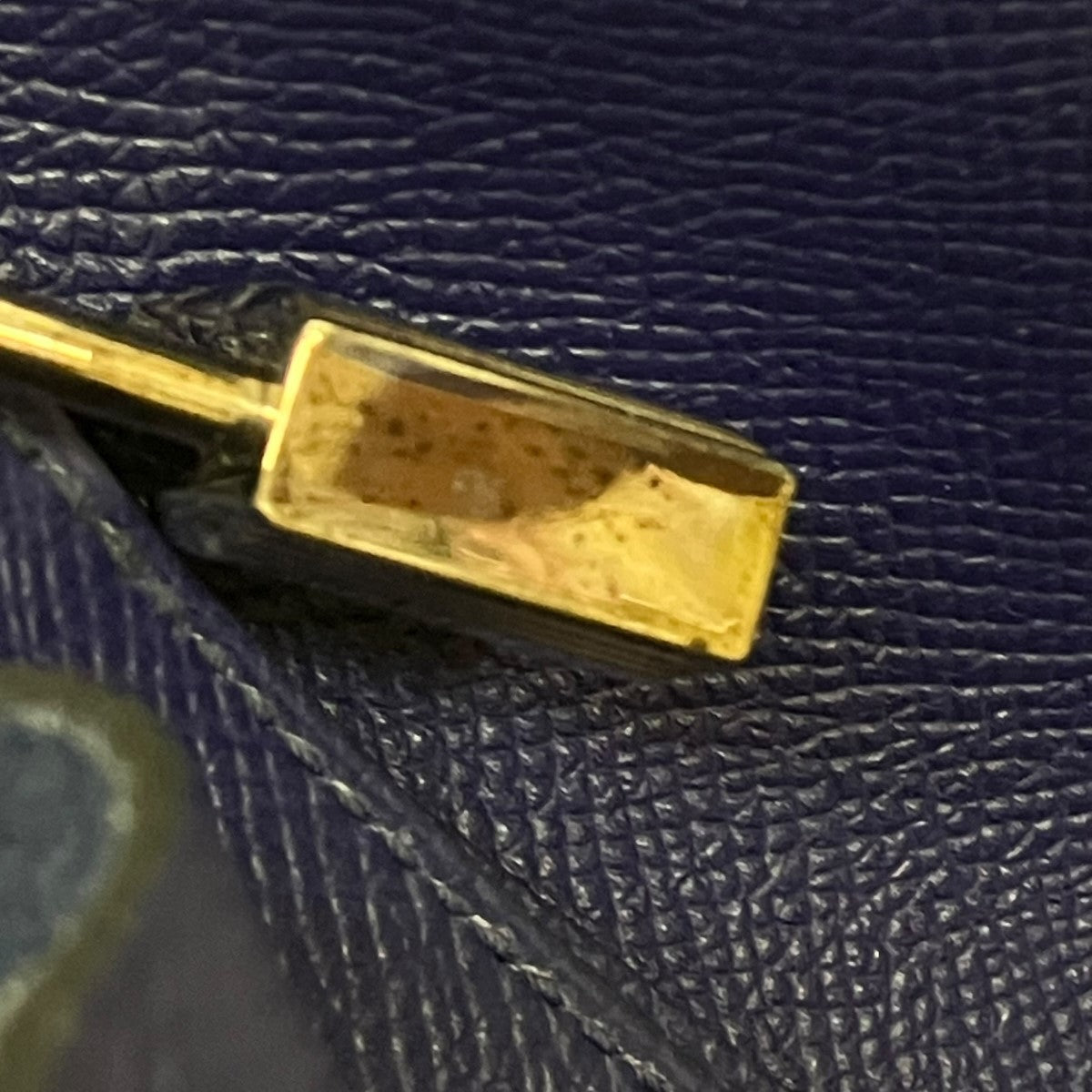 HERMES 18年製ピコタンロック トレサージュハンドバッグ 古着・中古-9枚目のアイテム画像