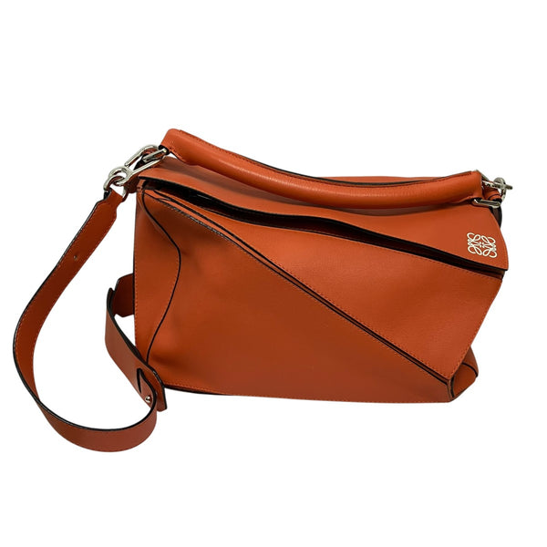 Loewe ロエベ　ショルダーバッグ LOEWE(ロエベ) PUZZLE2WAYショルダーバッグ 061507 オレンジ サイズ
