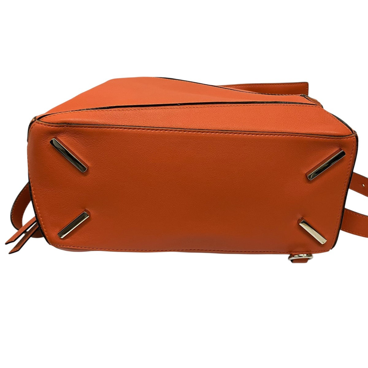 LOEWE(ロエベ) PUZZLE2WAYショルダーバッグ 061507 オレンジ サイズ