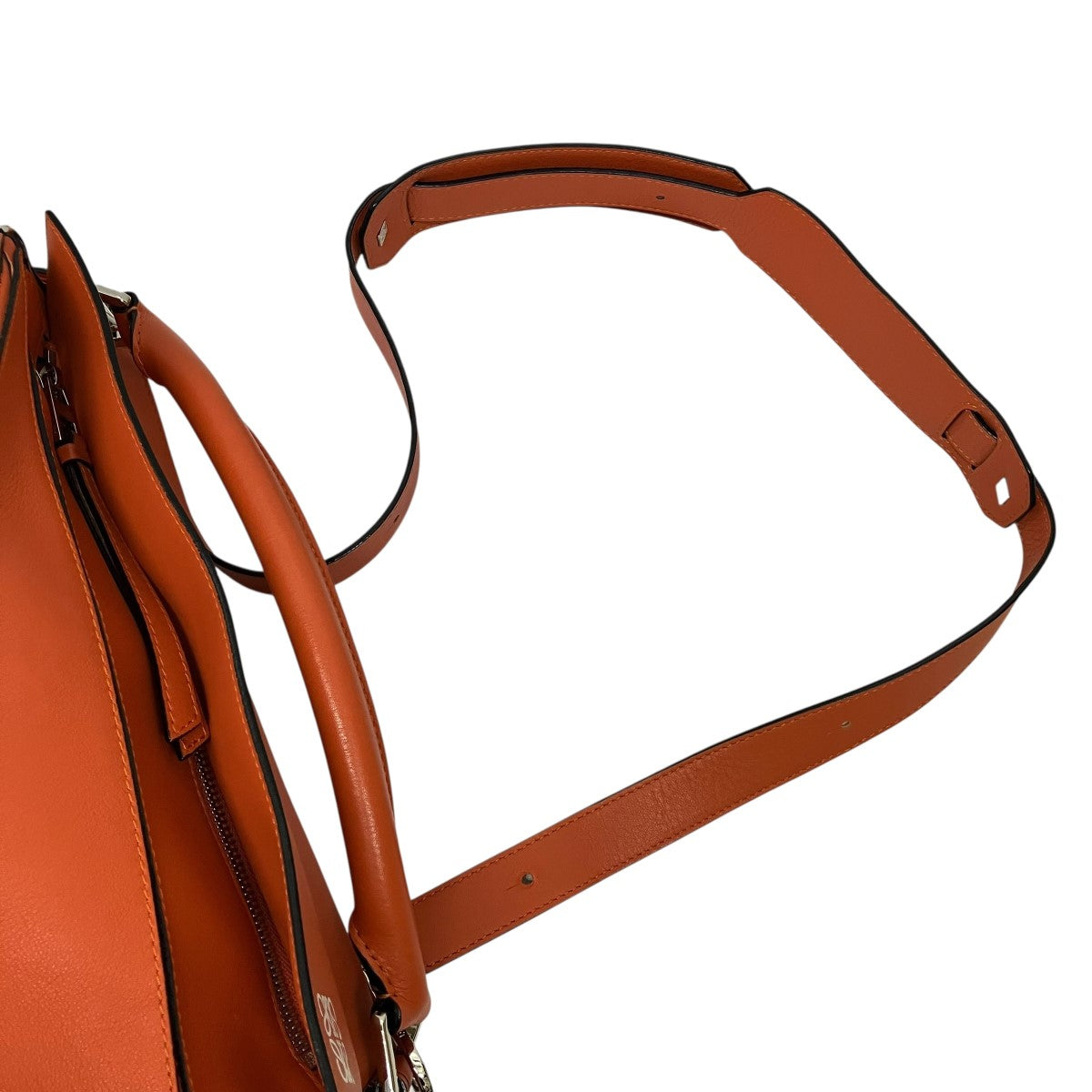 LOEWE(ロエベ) PUZZLE2WAYショルダーバッグ 061507 オレンジ サイズ