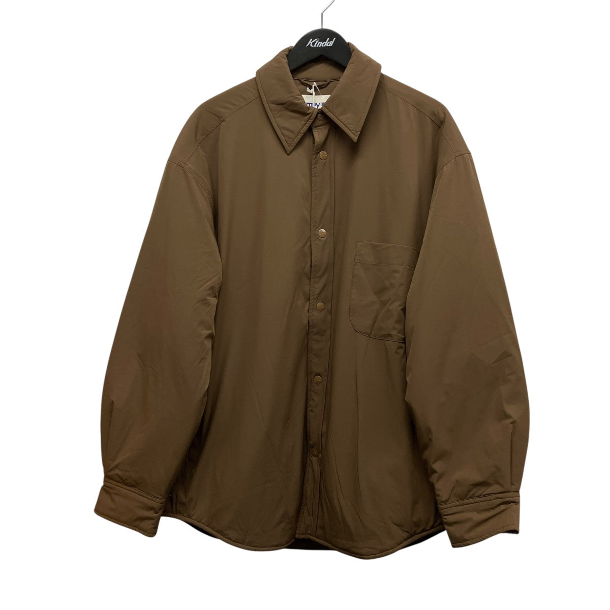 AUTRY PADDED SHIRT JACKETダウンジャケットSJPX50DC 25-010-521-0002-1-0 古着・中古-1枚目のアイテム画像