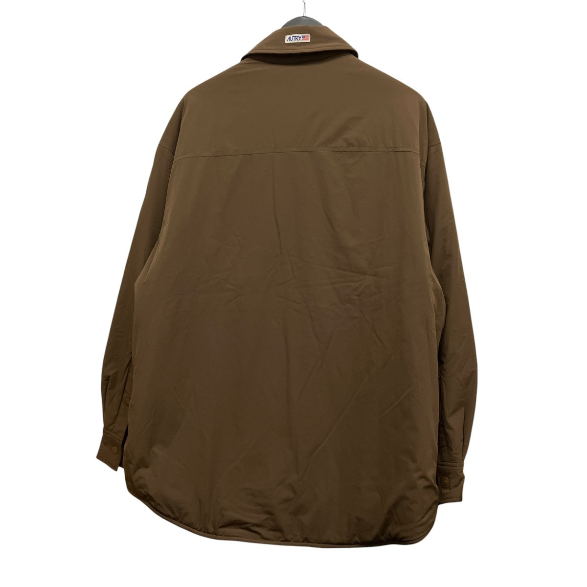 AUTRY PADDED SHIRT JACKETダウンジャケットSJPX50DC 25-010-521-0002-1-0 古着・中古-2枚目のアイテム画像