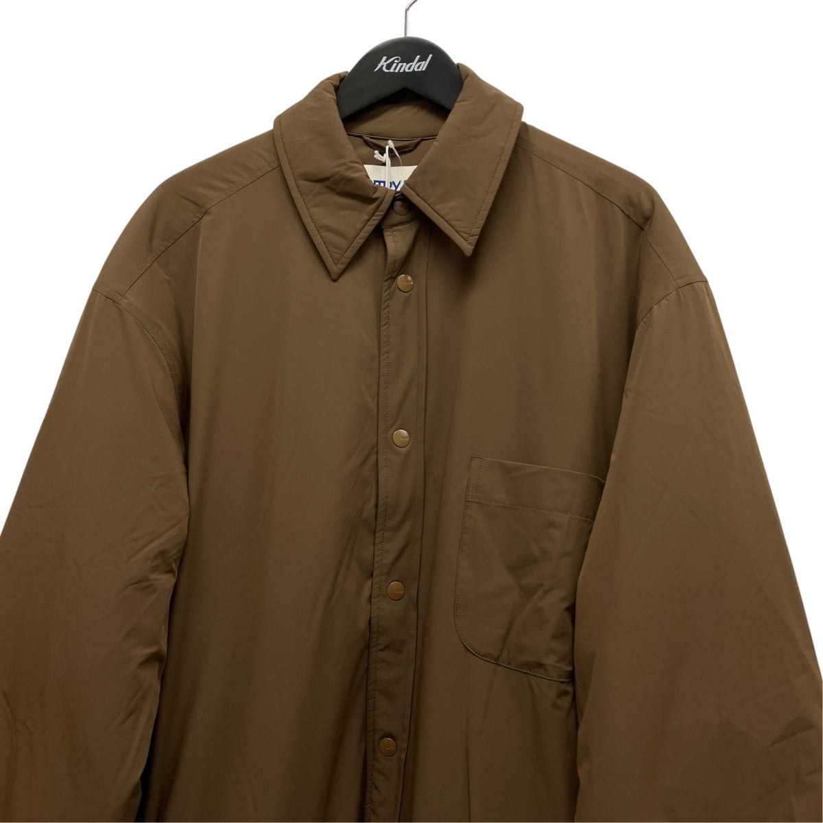 AUTRY PADDED SHIRT JACKETダウンジャケットSJPX50DC 25-010-521-0002-1-0 古着・中古-3枚目のアイテム画像