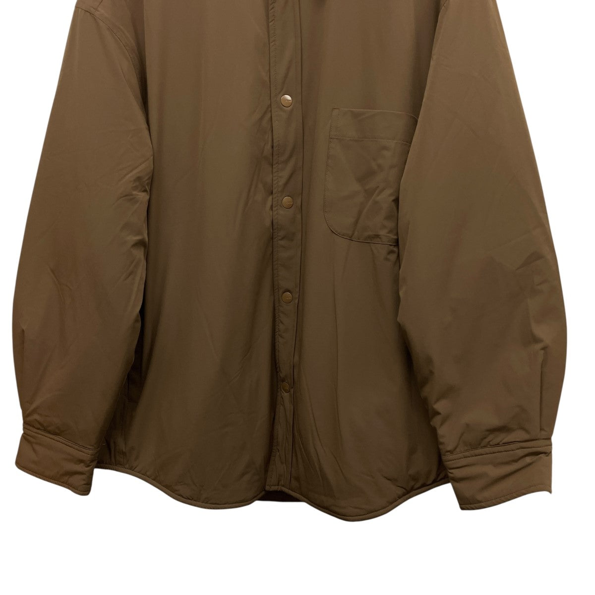 AUTRY PADDED SHIRT JACKETダウンジャケットSJPX50DC 25-010-521-0002-1-0 古着・中古-4枚目のアイテム画像