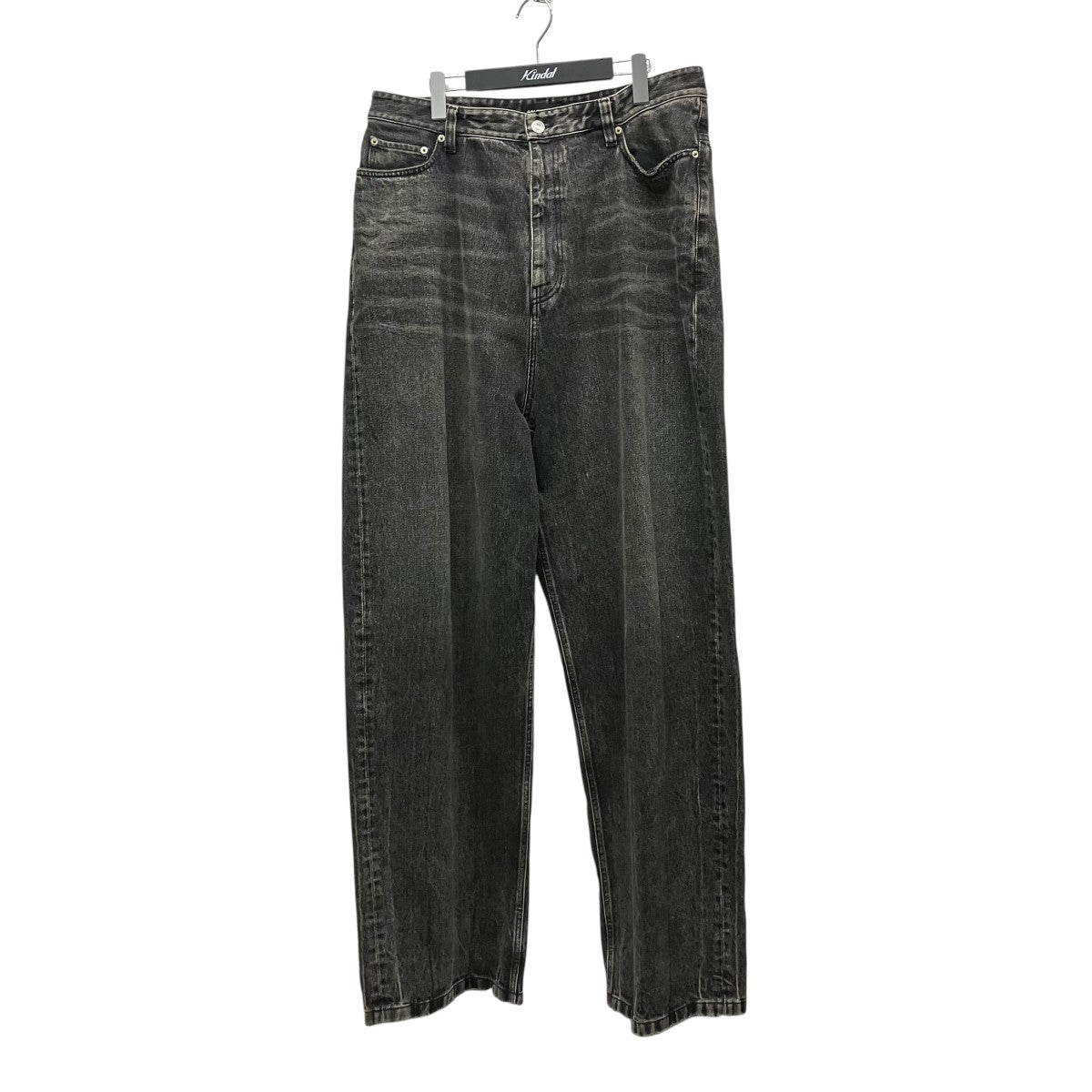 BALENCIAGA PULL-UP TROUSERSバギーデニムパンツ704282 古着・中古-1枚目のアイテム画像