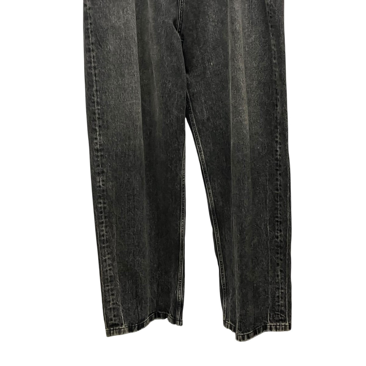BALENCIAGA PULL-UP TROUSERSバギーデニムパンツ704282 古着・中古-4枚目のアイテム画像