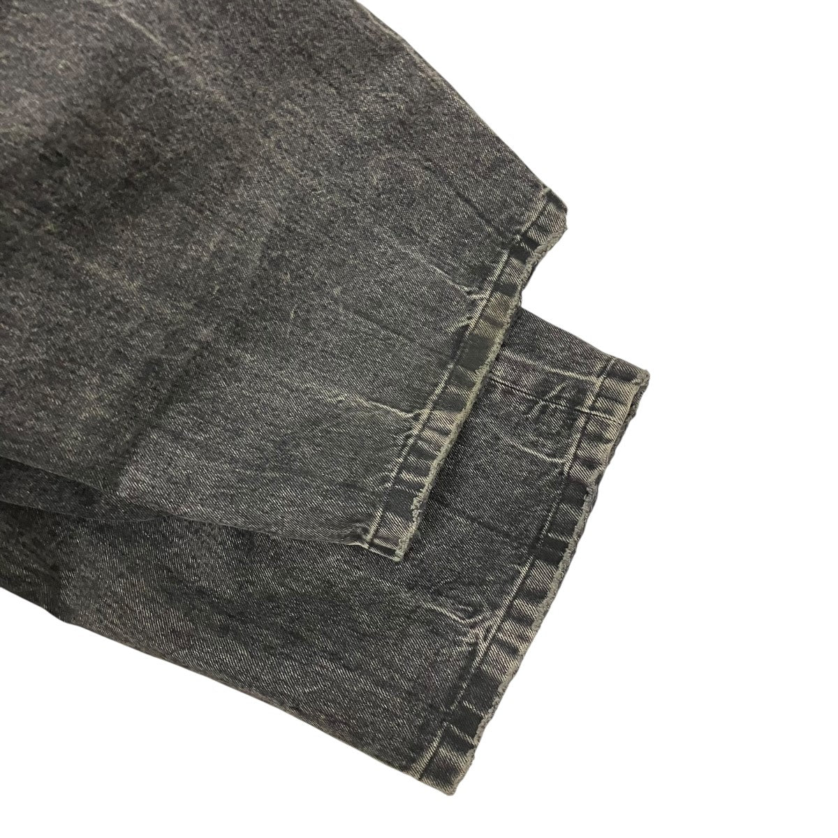 BALENCIAGA PULL-UP TROUSERSバギーデニムパンツ704282 古着・中古-7枚目のアイテム画像