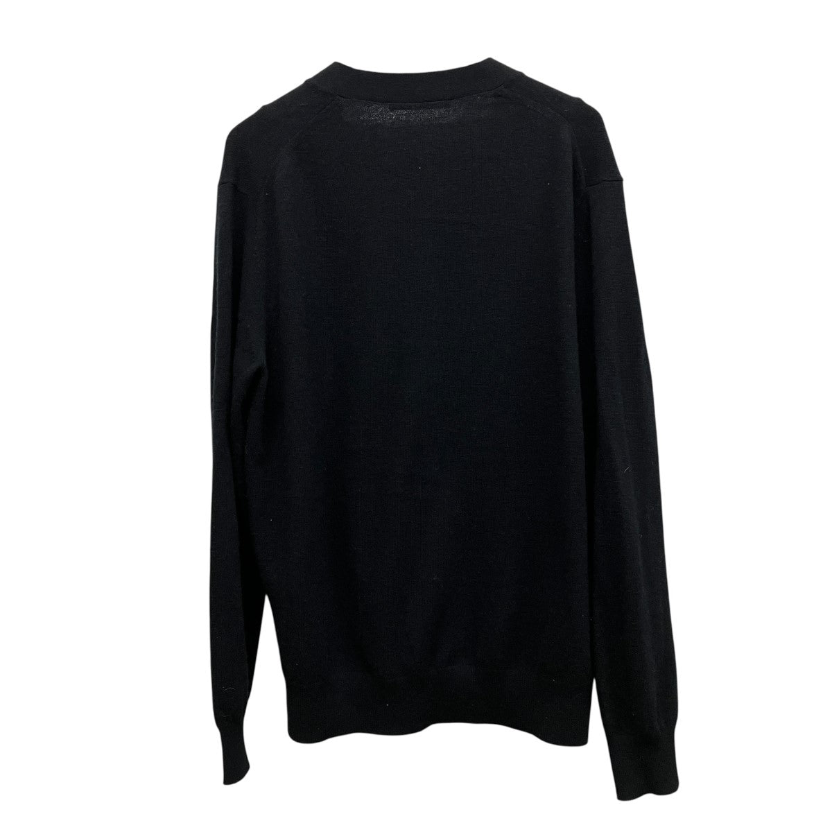 フェイスパッチウールカーディガンFA-UX-KNIT000029