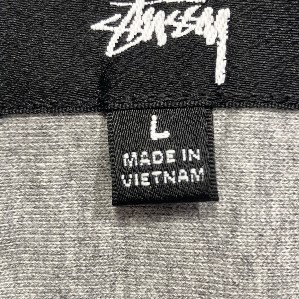 stussy(ステューシー) ロゴスウェットトレーナー グレー サイズ L
