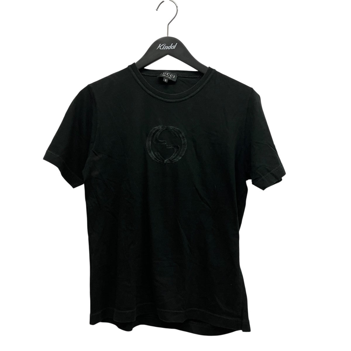 インターロッキングGロゴTシャツ