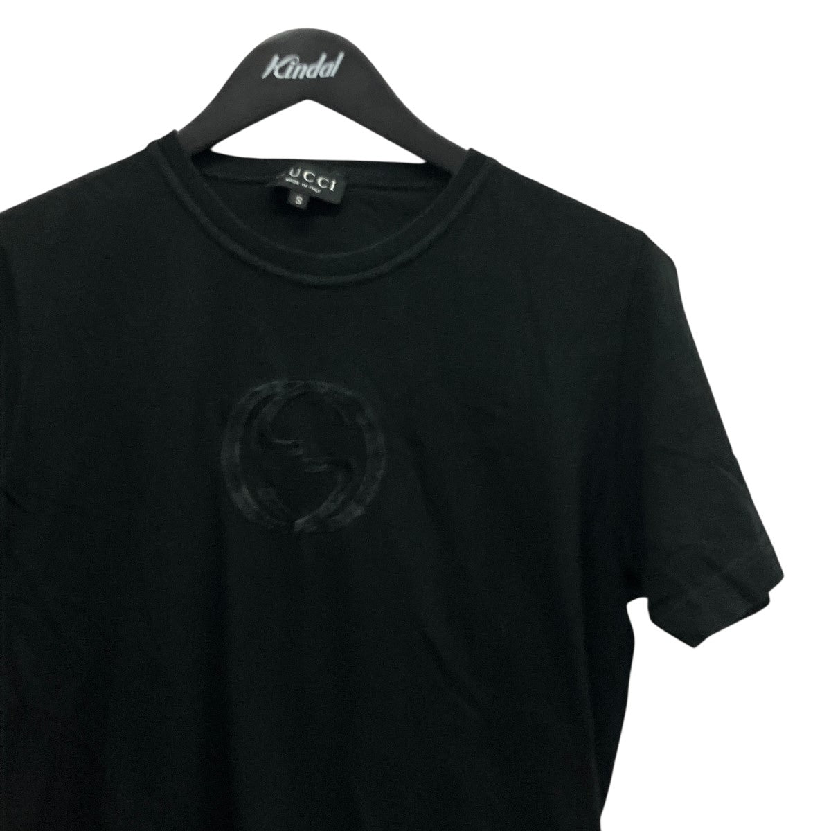 インターロッキングGロゴTシャツ