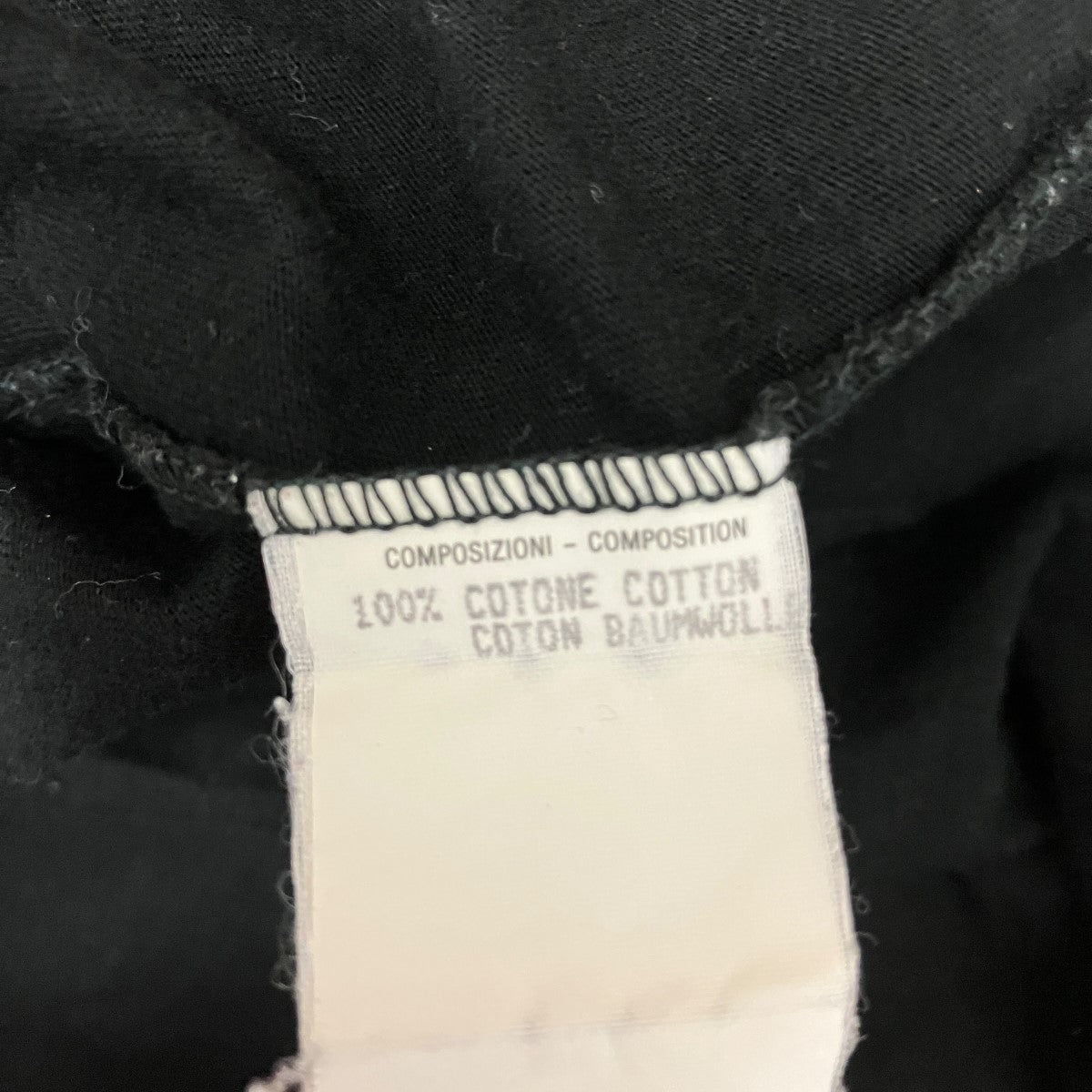 インターロッキングGロゴTシャツ