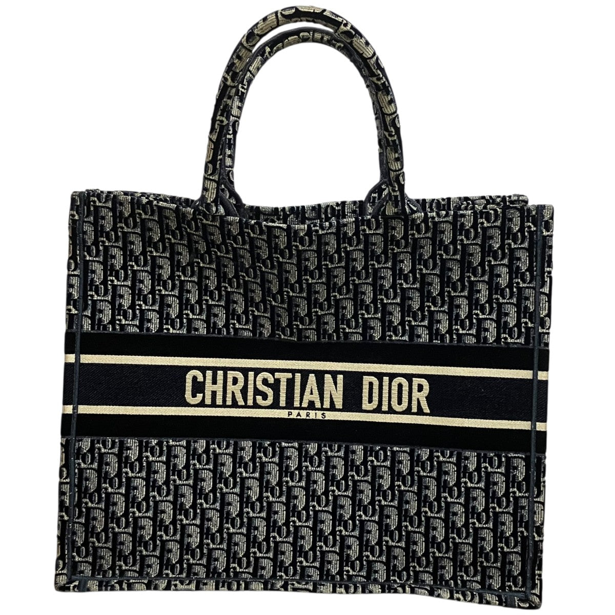 Christian Dior ブックトートラージBook Tote 古着・中古-1枚目のアイテム画像