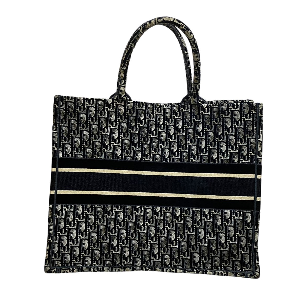 Christian Dior ブックトートラージBook Tote 古着・中古-3枚目のアイテム画像