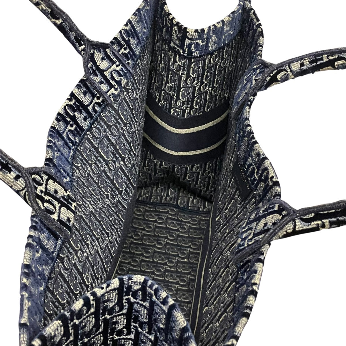 Christian Dior ブックトートラージBook Tote 古着・中古-6枚目のアイテム画像