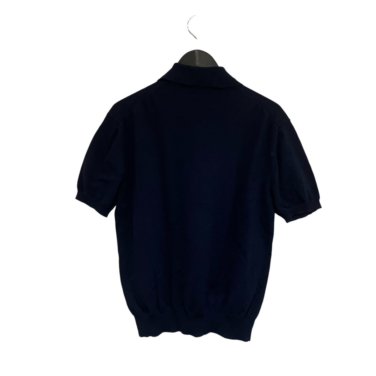 BROOKS BROTHERS コットン ハイゲージ ニットポロシャツ330001049 古着・中古-2枚目のアイテム画像