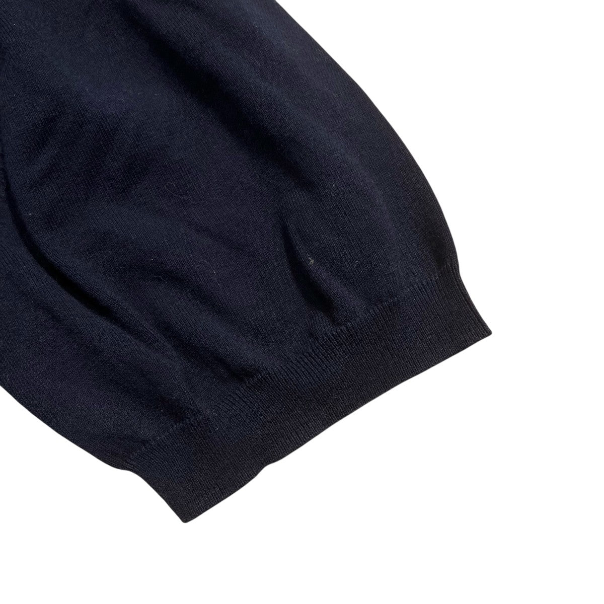 BROOKS BROTHERS コットン ハイゲージ ニットポロシャツ330001049 古着・中古-4枚目のアイテム画像