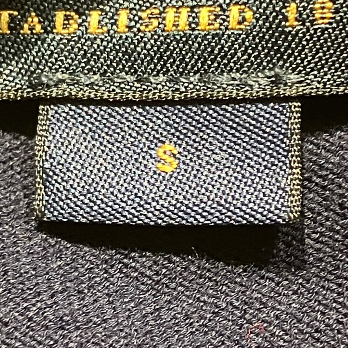 BROOKS BROTHERS コットン ハイゲージ ニットポロシャツ330001049 古着・中古-5枚目のアイテム画像