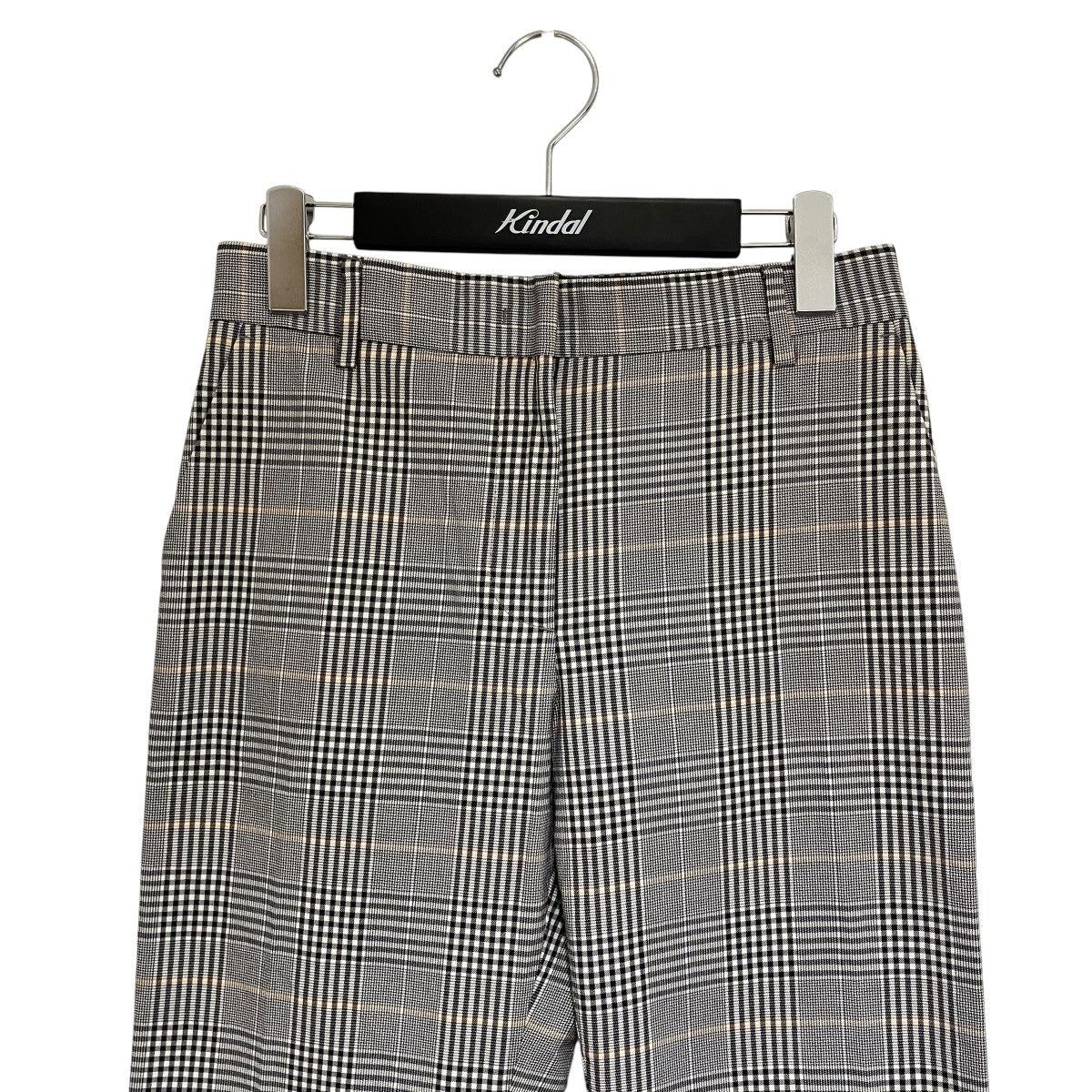 MSGM チェックセンタークリースパンツ2943MDP03C 207605 古着・中古-3枚目のアイテム画像