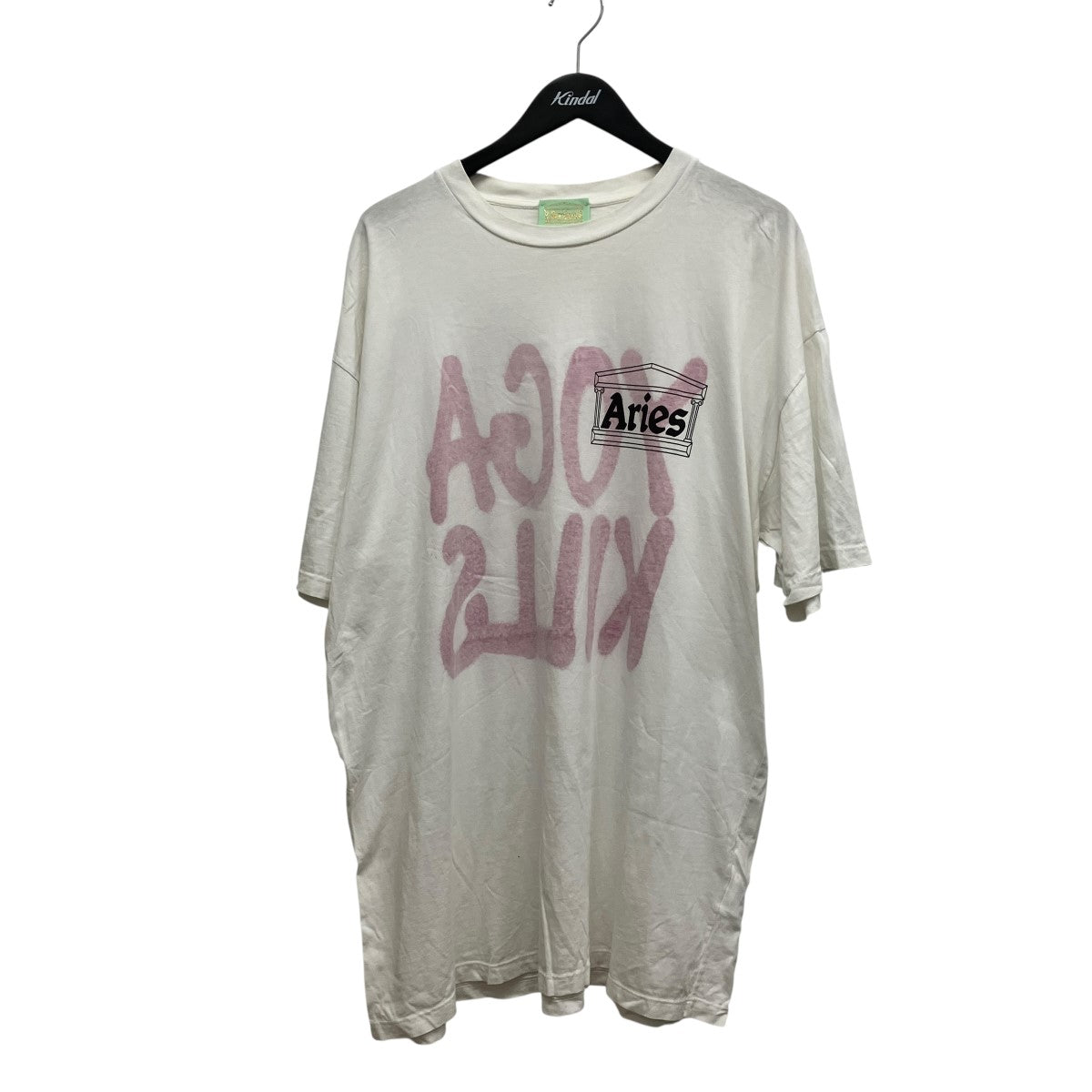 スプレーロゴTシャツSSAR60006 Yoga Kills SS Tee