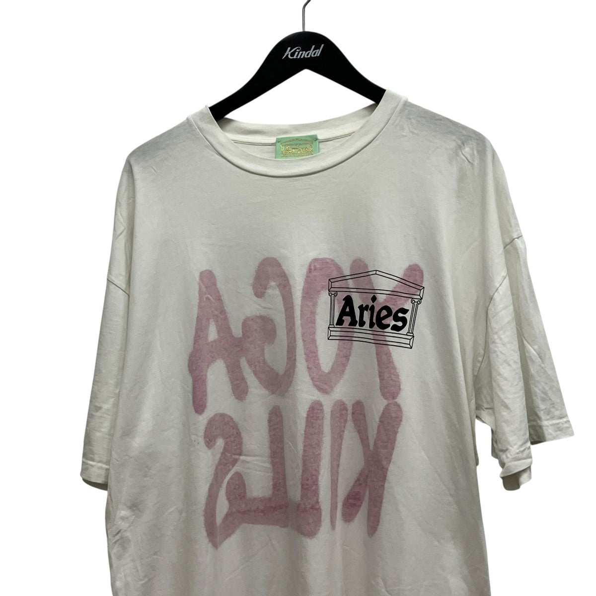 スプレーロゴTシャツSSAR60006 Yoga Kills SS Tee