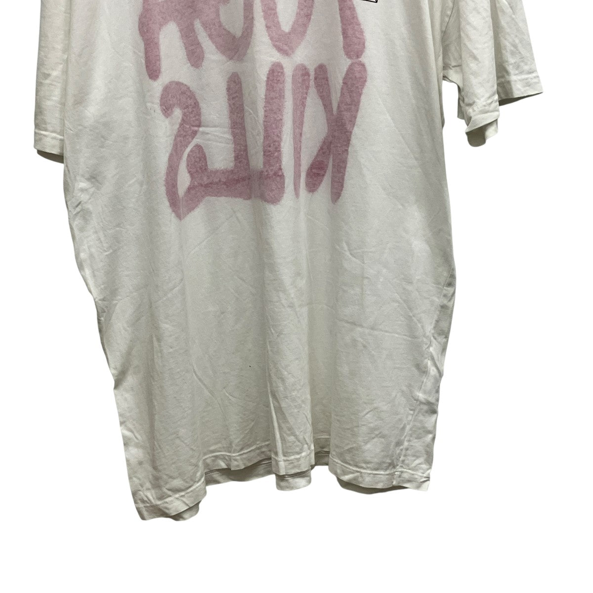 スプレーロゴTシャツSSAR60006 Yoga Kills SS Tee