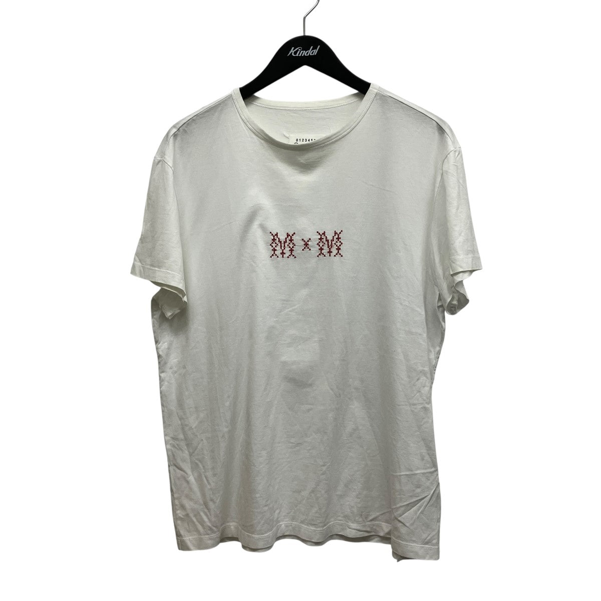 21SSMM CROCHET TEE刺しゅうＴシャツS50GC0647