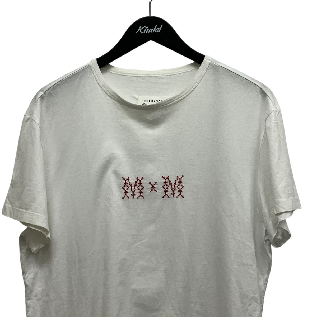 21SSMM CROCHET TEE刺しゅうＴシャツS50GC0647
