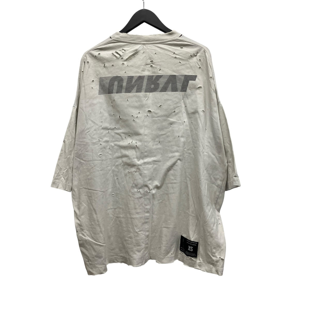 デストロイ加工Tシャツ
