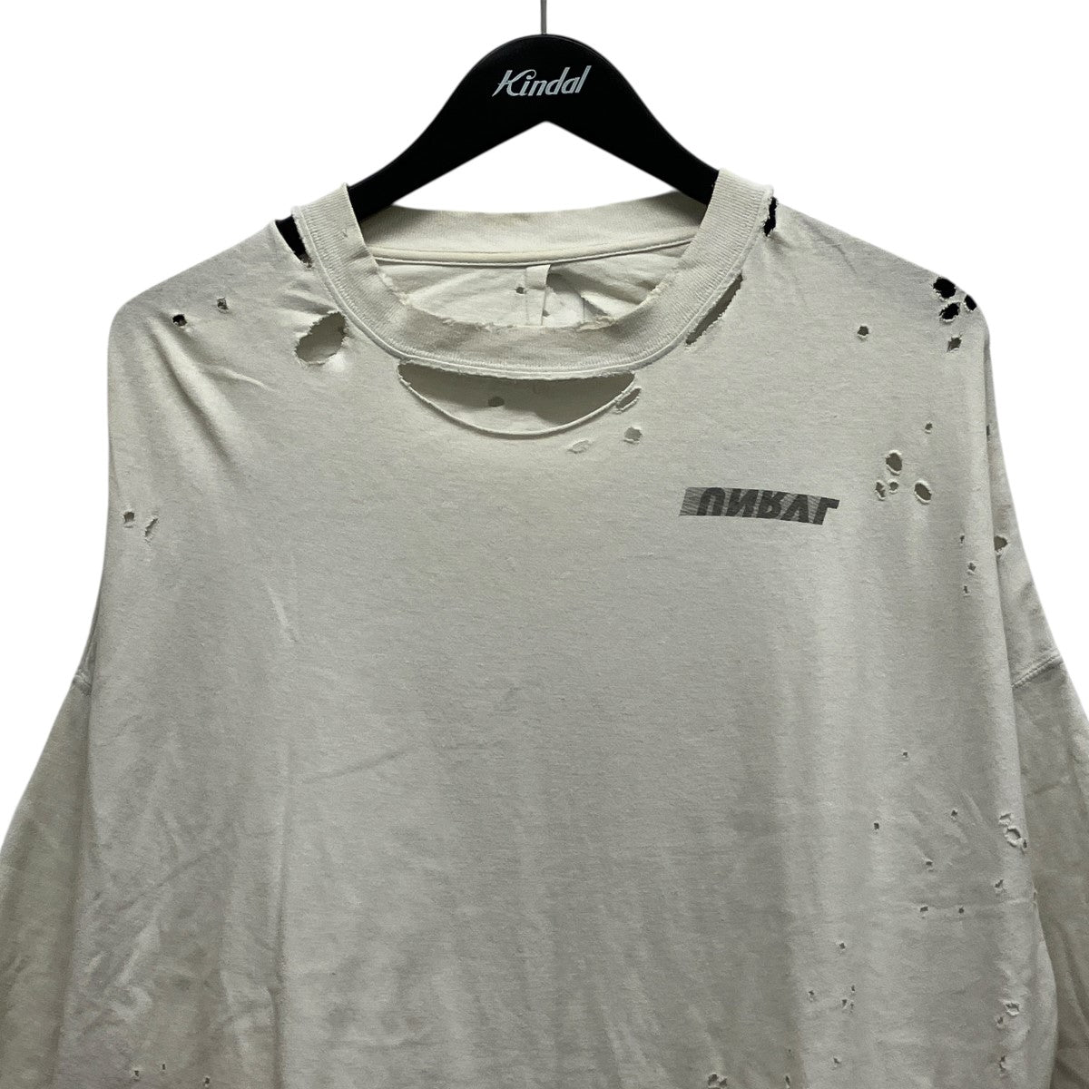 デストロイ加工Tシャツ