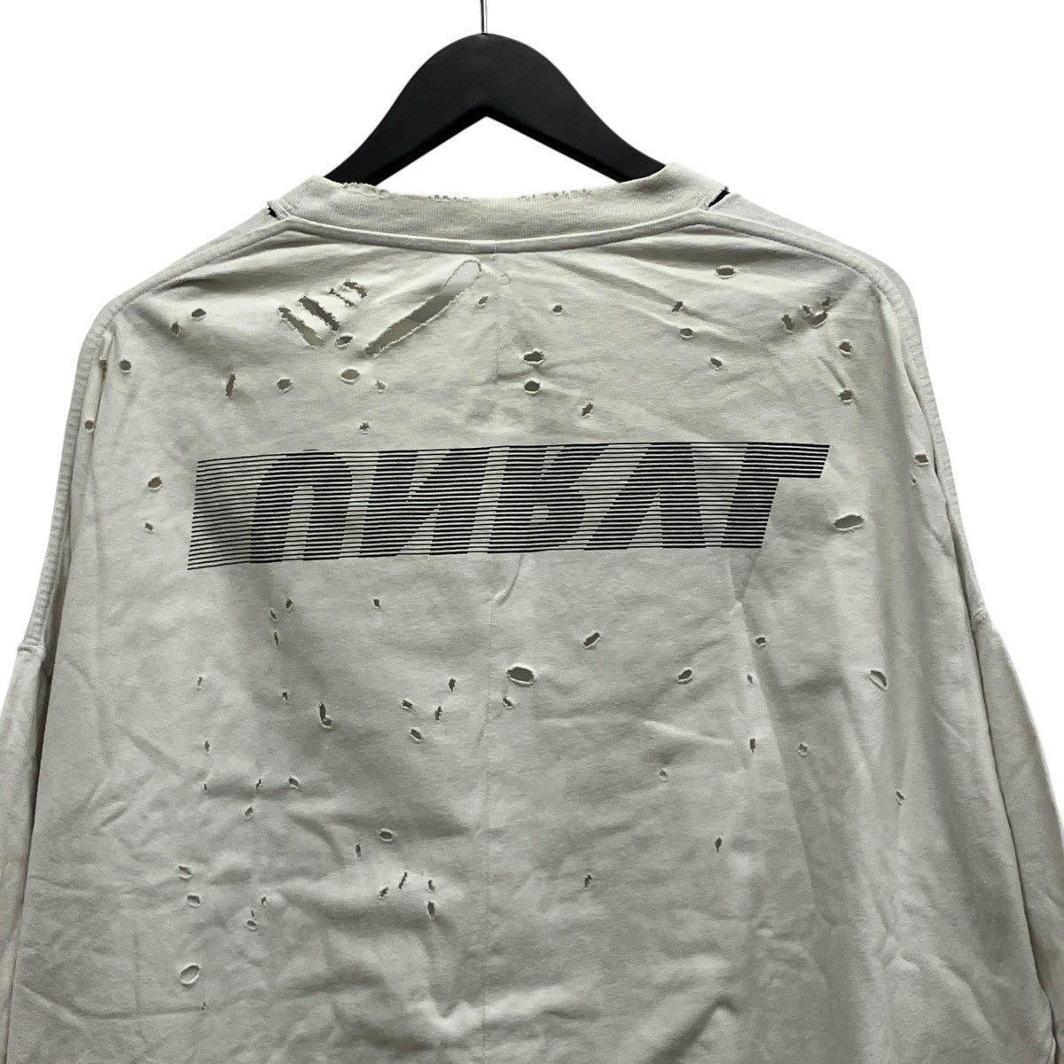 デストロイ加工Tシャツ