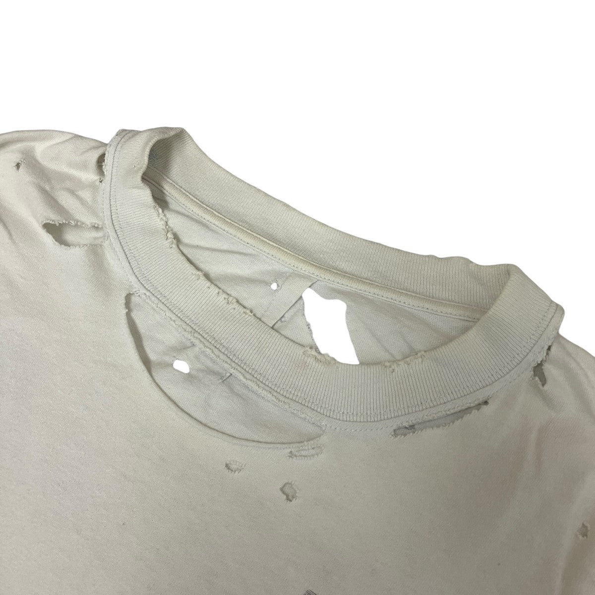 デストロイ加工Tシャツ