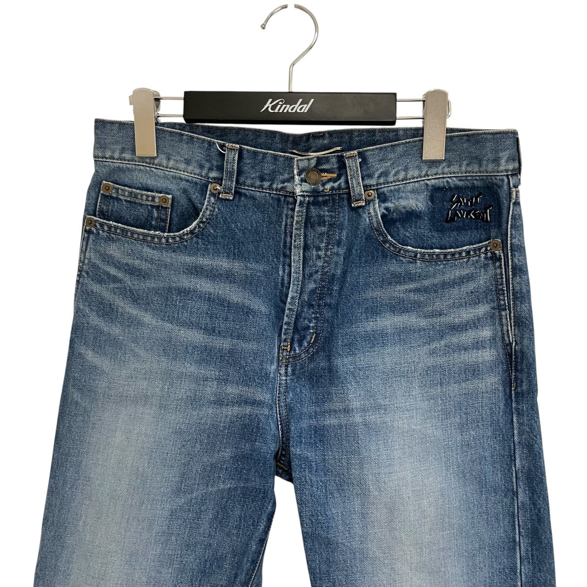 Saint Laurent Paris デニムパンツ466235 Y883L 古着・中古-3枚目のアイテム画像