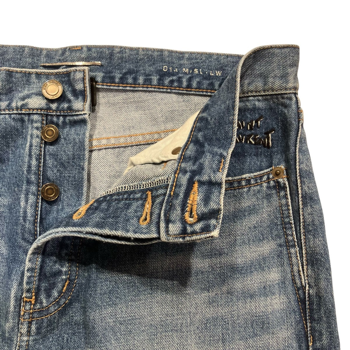 Saint Laurent Paris デニムパンツ466235 Y883L 古着・中古-5枚目のアイテム画像