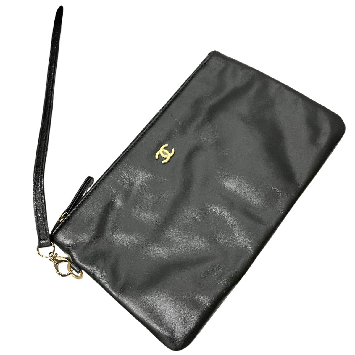 CHANEL ヴィンテージスキンチェーンショルダーショッピングバッグ 古着・中古-6枚目のアイテム画像