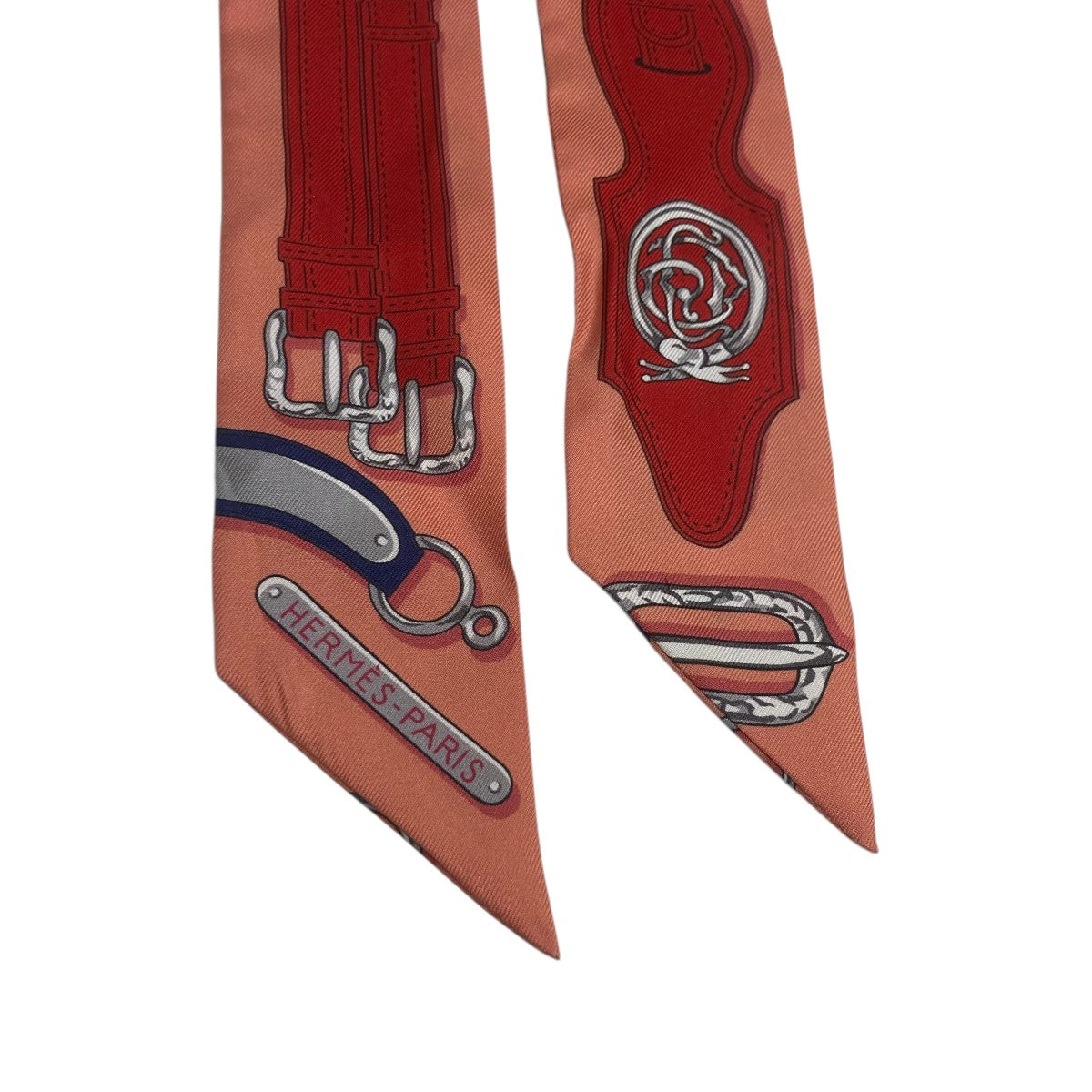 HERMES ツイリーシルクスカーフ 古着・中古-3枚目のアイテム画像