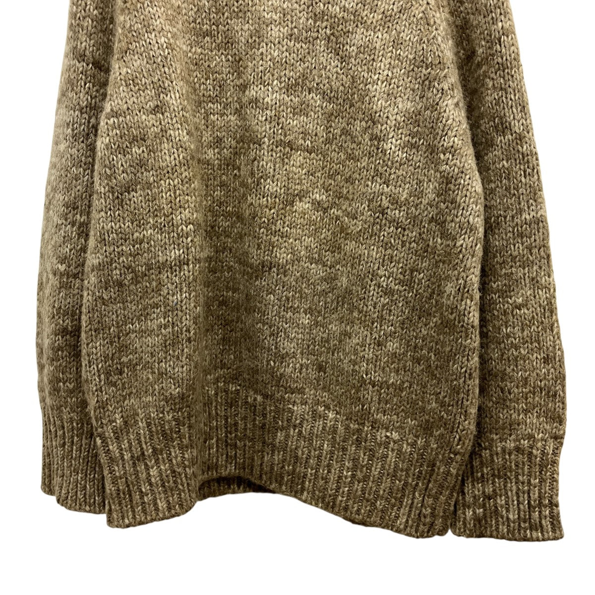 Maison Margiela メゾンマルジェラ アルパカ混 モックネックニット Maison Margiela 4(メゾンマルジェラ) アルパ混モックネックニット
