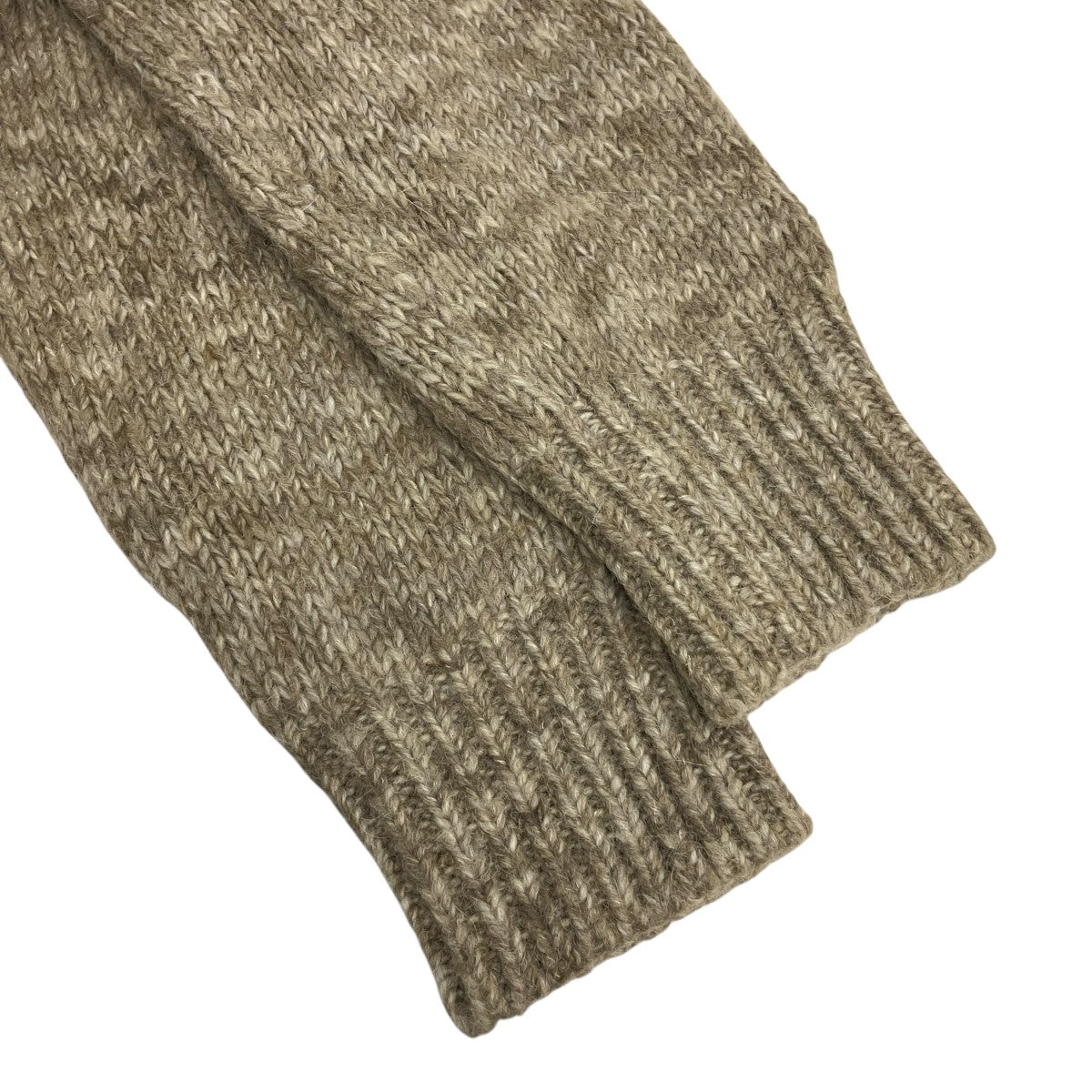 Maison Margiela 4(メゾンマルジェラ) アルパ混モックネックニット