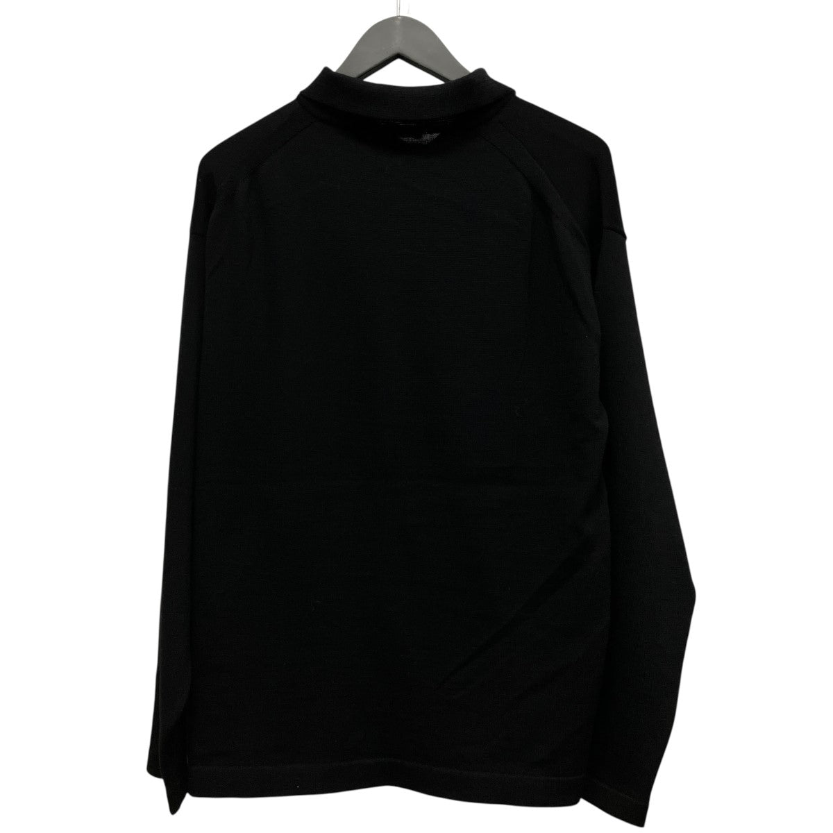 SUPER FINE WOOL KNIT SHIRTSダブルポケットニットシャツカーディガンA9AS01HT