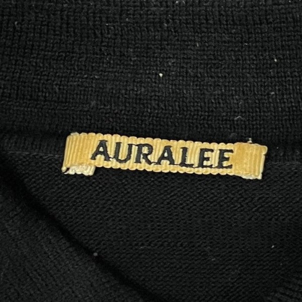 SUPER FINE WOOL KNIT SHIRTSダブルポケットニットシャツカーディガンA9AS01HT