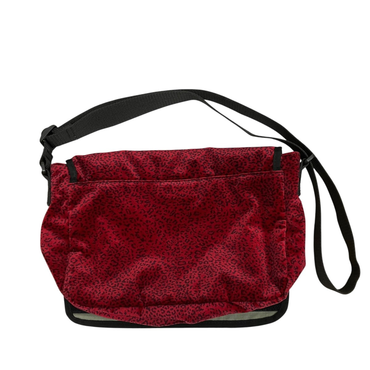 Supreme(シュプリーム) 25AWVelvet small Messenger Bagレオパード柄