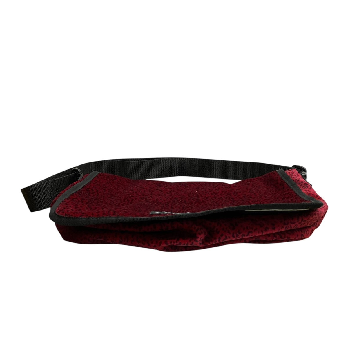 Supreme(シュプリーム) 25AWVelvet small Messenger Bagレオパード柄